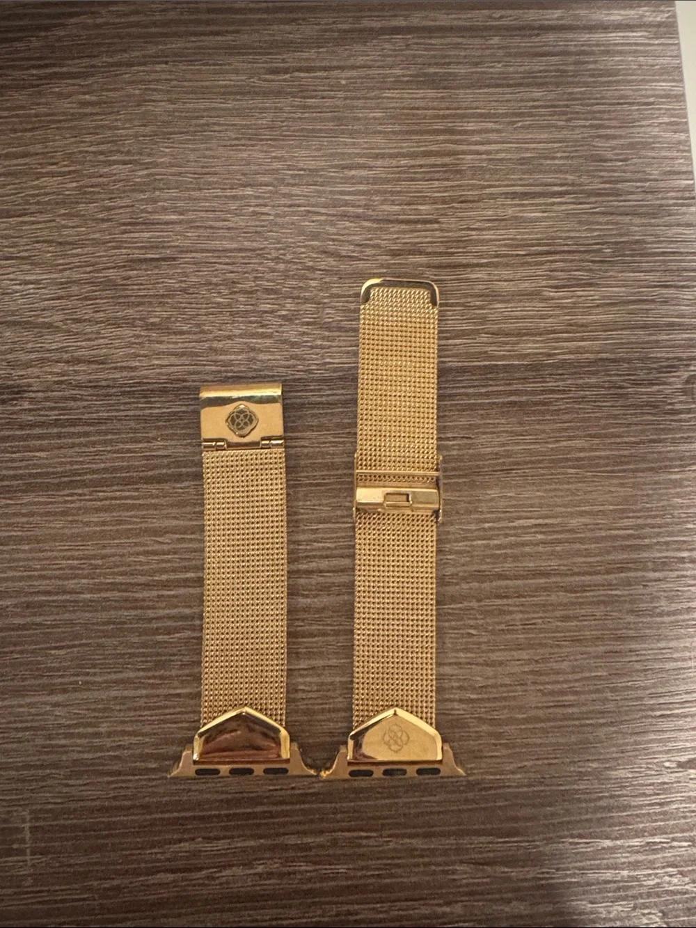 Kendra Scott Gold Milanese Mesh Watch Bands
